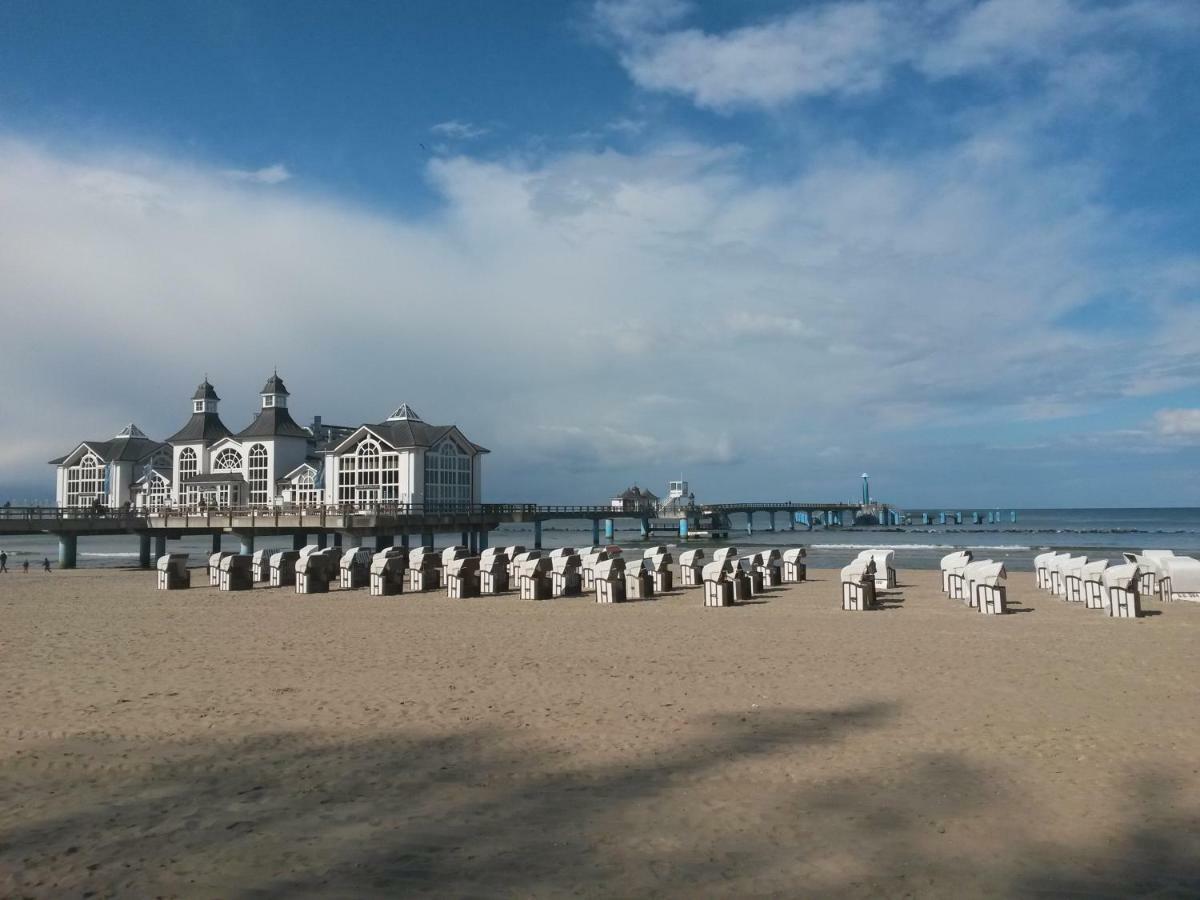 Strandwohnungen Sellin Eksteriør billede
