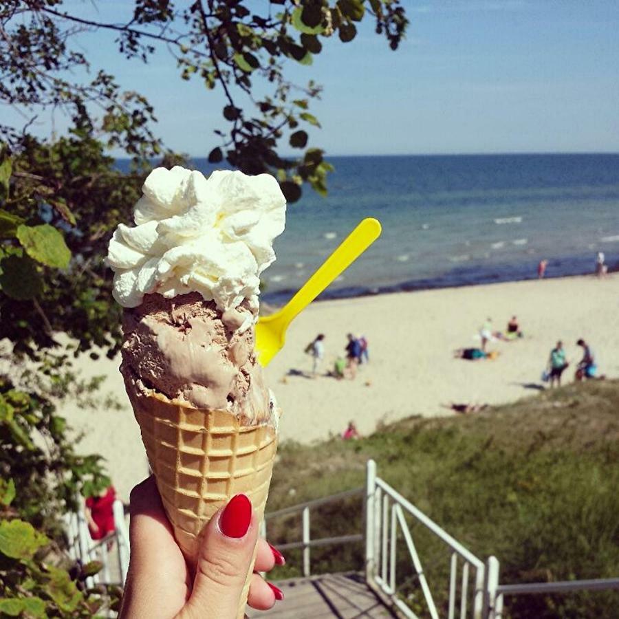 Strandwohnungen Sellin Eksteriør billede